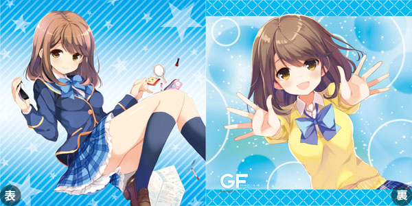 ガールフレンド（仮） クッション 椎名心実 (特典：HR確定キュピチケ