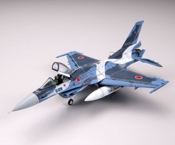 技mix 1/144 航空自衛隊 F-2A 第6飛行隊(築城基地) 完成品 技mix 1/144