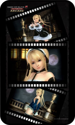 DEAD OR ALIVE 5 Ultimate：ARCADE 特大マルチフリースクロス マリー