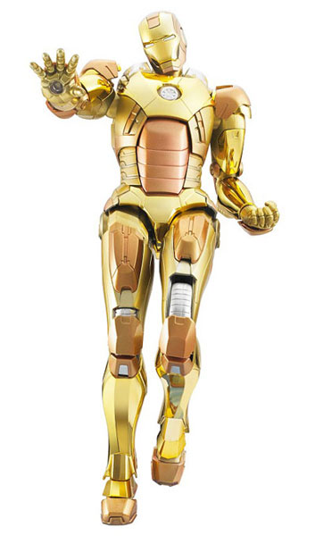 1/9 アイアンマン3 アイアンマンMk.21 ミダス (リミテッドゴールド