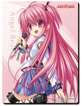 Angel Beats マウスパッド ゆり エンジェルビーツ Angel Beats!_マウス