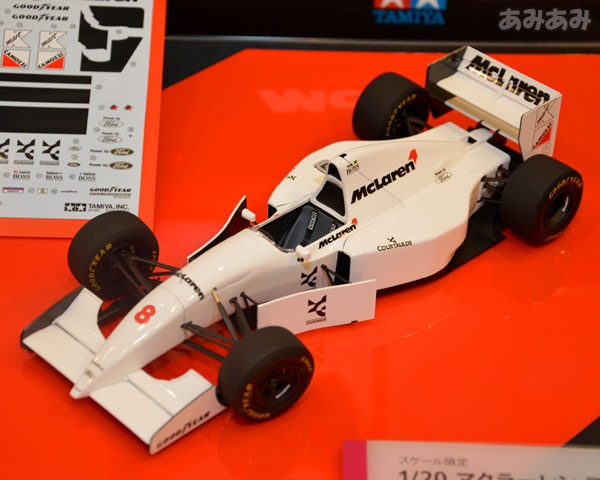 スケール限定シリーズ 1/20 マクラーレン フォード MP4/8 プラモデル