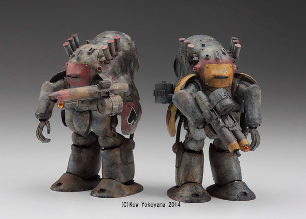 マシーネンクリーガー 1/20 44型重装甲戦闘服 MK44 アンモナイツ