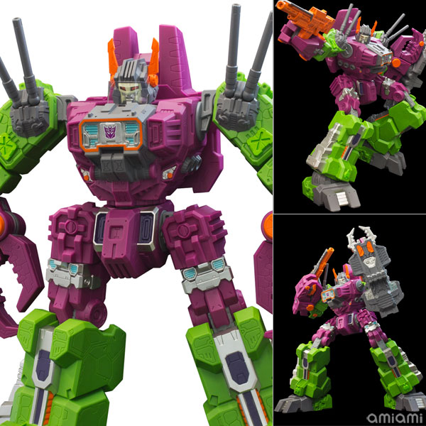 TRANSFORMERS ギガンティックアクション 恐怖大帝メガザラック[千値練