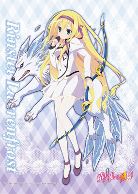 精霊使いの剣舞 タペストリー リンスレット・ローレンフロスト