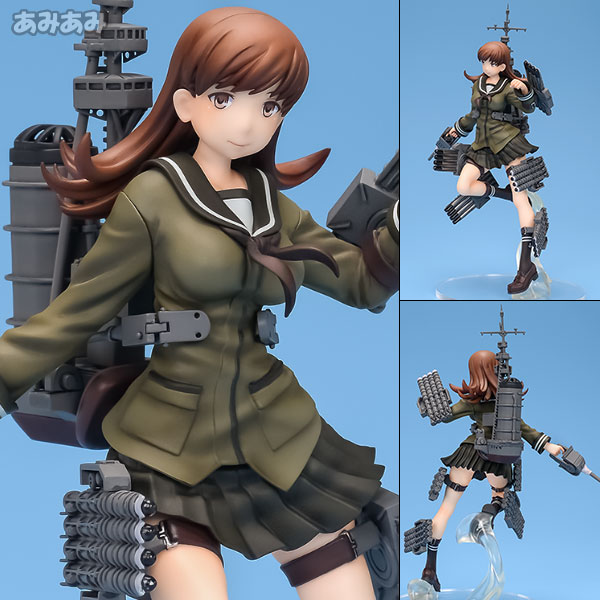 艦隊これくしょん -艦これ- 大井改 1/8 完成品フィギュア[キューズQ