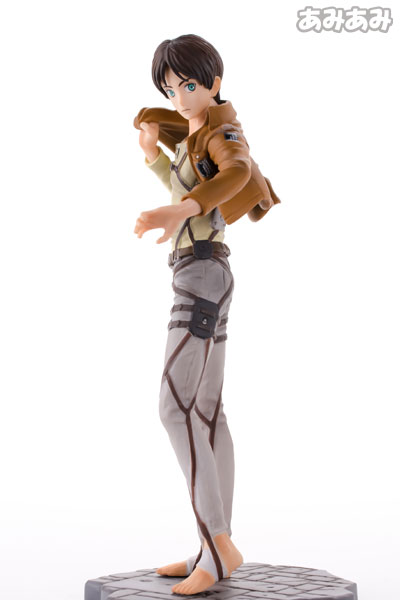 一番くじ 進撃の巨人 -自由への進撃- A賞 エレンフィギュア （プライズ）