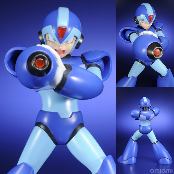 ギガンティックシリーズ ロックマンX エックス 完成品フィギュア