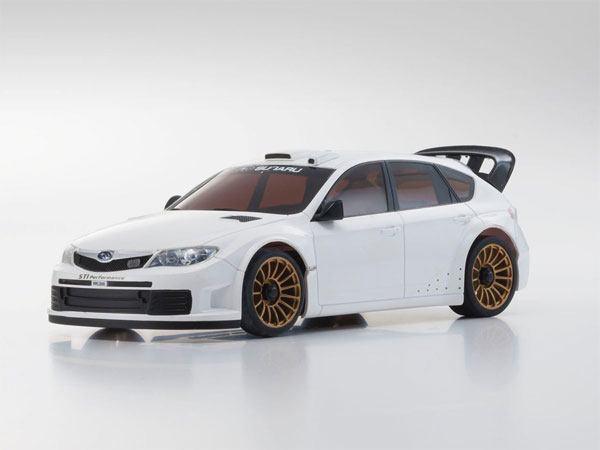 ミニッツ AWDスポーツ MA-020S レディセット スバル インプレッサ WRC