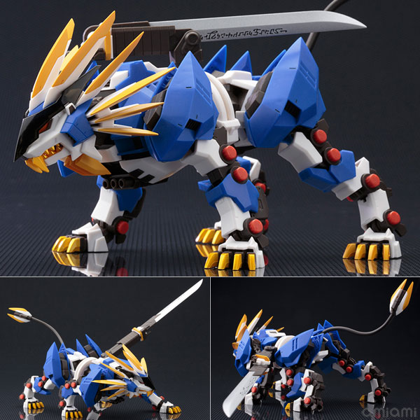 ZA（ZOIDS AGGRESSIVE） 1/100 ムラサメライガー アクションフィギュア