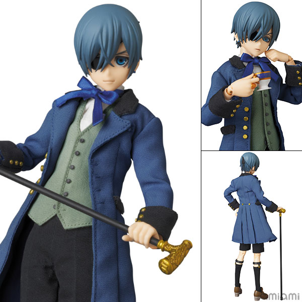 リアルアクションヒーローズ No.720 RAH 黒執事 Book of Circus シエル