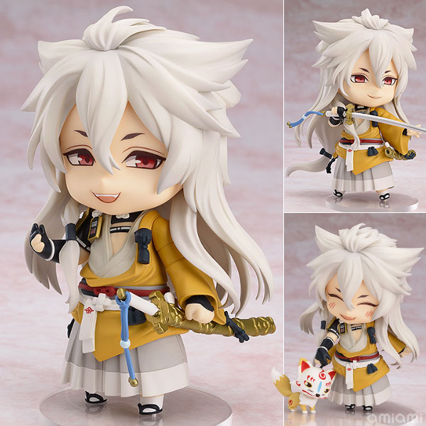 ねんどろいど 刀剣乱舞-ONLINE- 小狐丸(初回生産封入特典：オリジナル