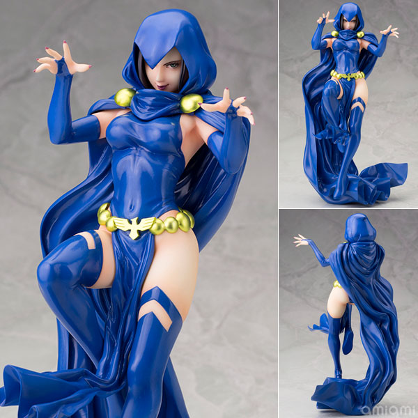DC COMICS美少女 DC UNIVERSE レイブン 1/7 完成品フィギュア