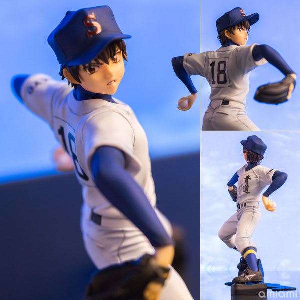 ダイヤのA 沢村栄純 1/9 完成品フィギュア[アプリコットブロッサム