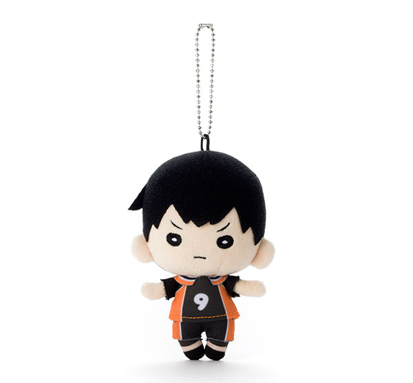 にとたん ハイキュー！！ ボールチェーン付ぬいぐるみ 影山[タカラ