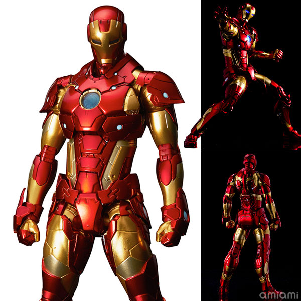 RE:EDIT IRON MAN #09 NEW CENTURY IRON MAN – 株式会社千値練 ー Sentinel