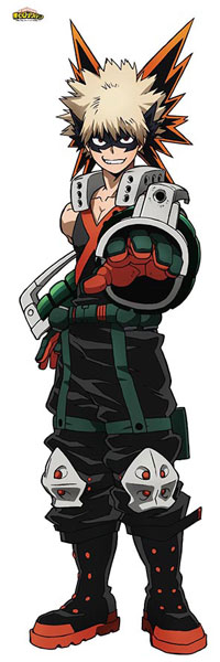 僕のヒーローアカデミア 等身大タペストリー 爆豪勝己[エンスカイ