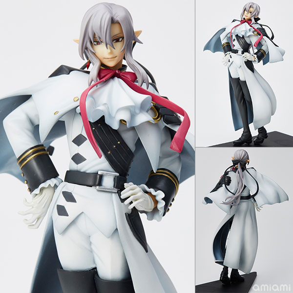 mensHdge technical statue『終わりのセラフ』 フェリド・バートリー