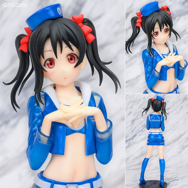 中古】(本体B/箱B)ラブライブ！ × PACIFIC 矢澤にこ 1/8 完成品
