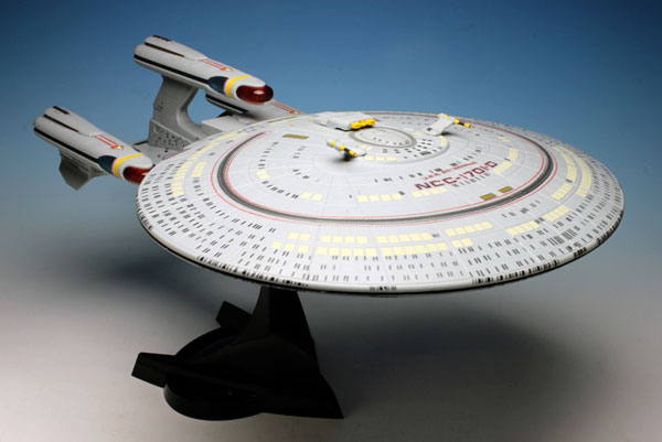 新スタートレック TNG U.S.S.エンタープライズ NCC-1701D型改(ドレッド
