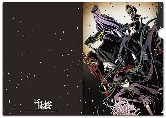 初音ミク『小説 千本桜』クリアファイル 桜小隊 2016[アスキー