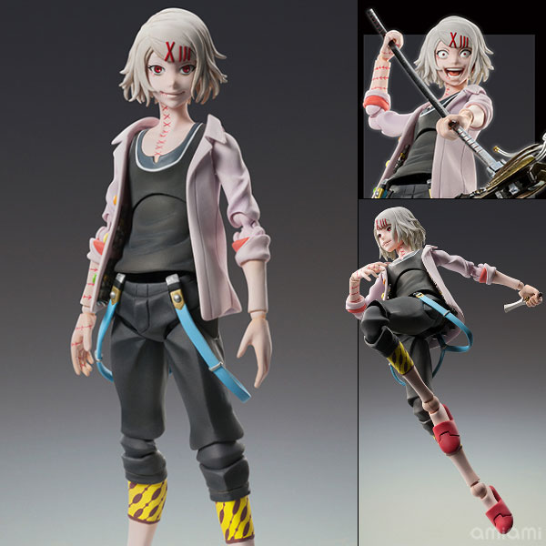 超像可動 「TVアニメ 東京喰種トーキョーグール」 鈴屋 什造