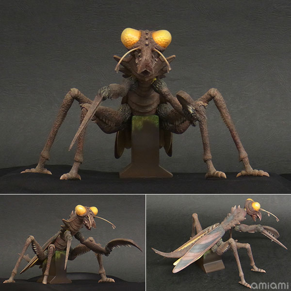 東宝大怪獣シリーズ カマキラス 完成品フィギュア(一部組立式)[エクス