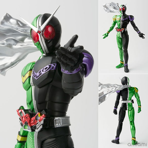 中古】(本体A/箱B)S.H.フィギュアーツ (真骨彫製法) 仮面ライダーW