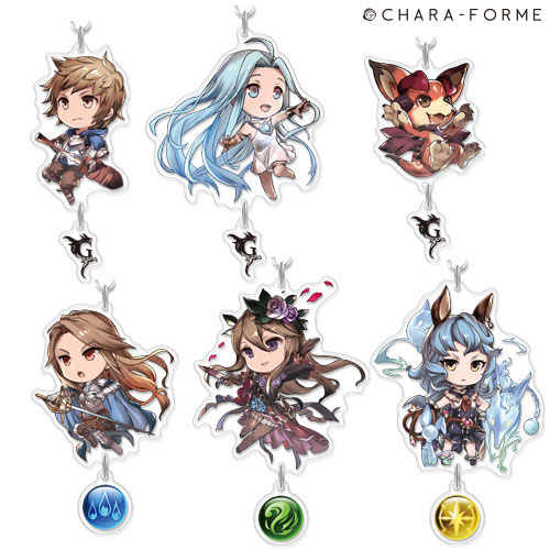 新商品情報】きゃらふぉるむ『グランブルーファンタジー』 アクリル