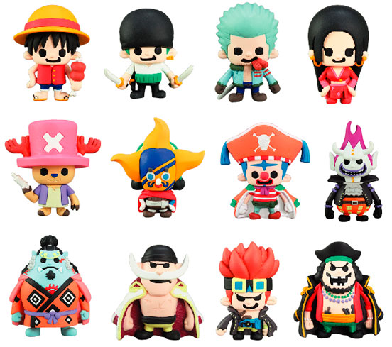 ワンピース×パンソンワークス フィギュアコレクション Vol.2 BOX