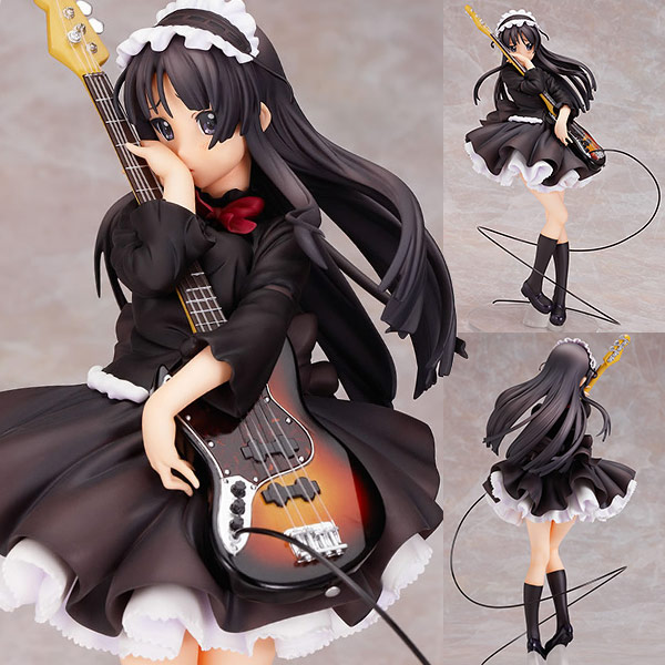 けいおん！ 秋山澪 1/7 完成品フィギュア