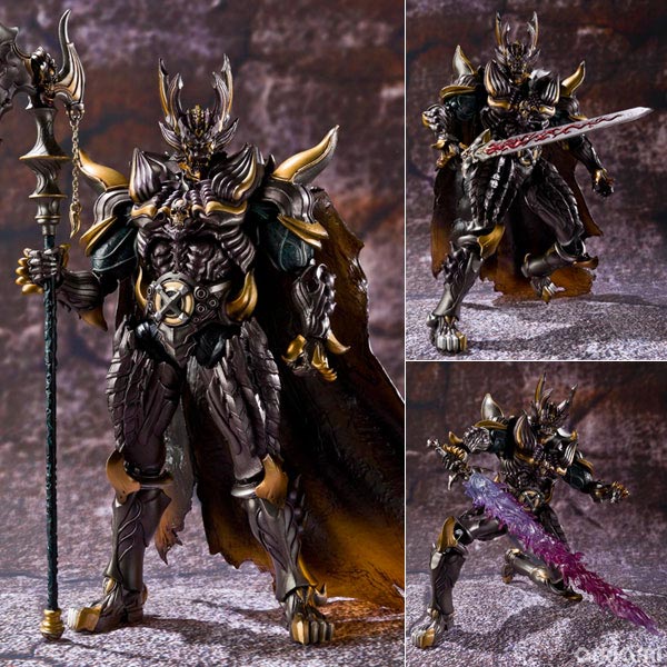 魔戒可動 牙狼〈GARO〉 暗黒騎士 キバ