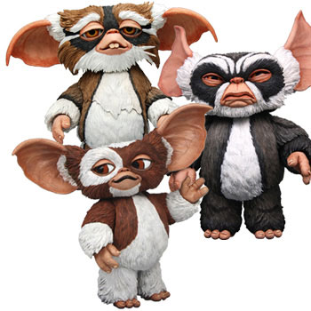 グレムリン モグワイ フィギュアシリーズ1 ギズモ/ジョージ/レニー 3種