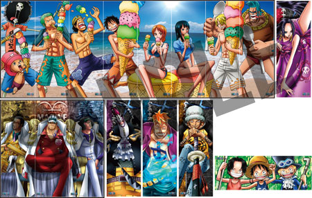 ワンピース キャラポスコレクション3 BOX[エンスカイ]《在庫切れ》