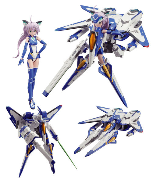 武装神姫 ヴェルヴィエッタ ビックバイパー型MMS 3rd
