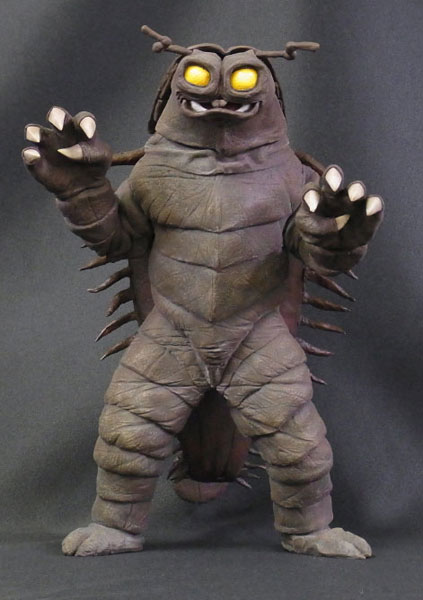 大怪獣シリーズ ジャイアント 光熱怪獣キーラ 完成品フィギュア(一部