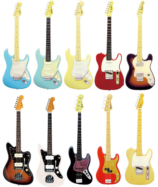 フェンダー・ギター・コレクション3 BOX（食玩）[エフトイズ]《在庫切れ》