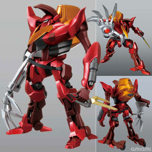 ヴァリアブルアクション ハイスペック コードギアス 紅蓮弐式 完成品