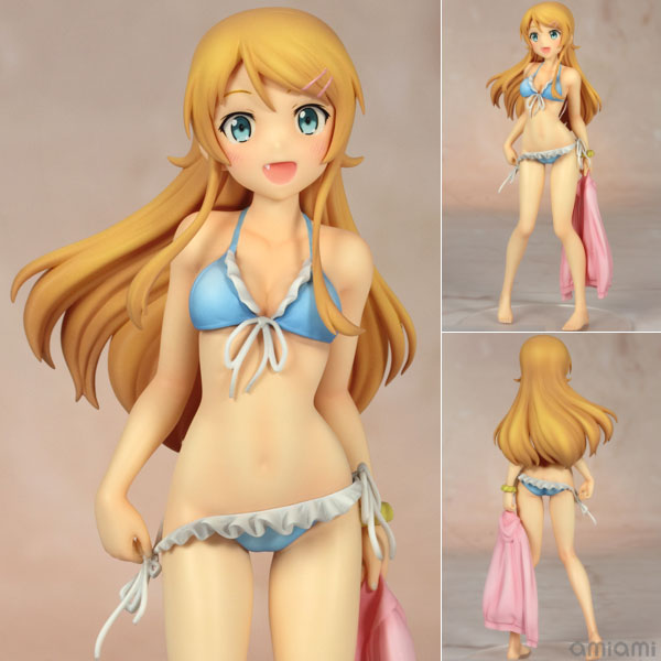 俺の妹がこんなに可愛いわけがない。 高坂桐乃-水着ver.- 1/8 完成品
