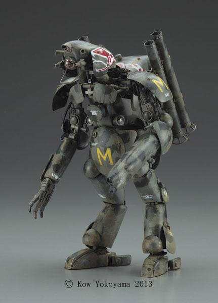 マシーネンクリーガー 1/20 ヒューマノイド型 無人邀撃機 グローサー