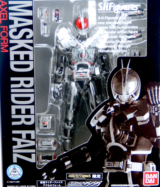 S.H.フィギュアーツ 仮面ライダー555(ファイズ) アクセルフォーム （魂