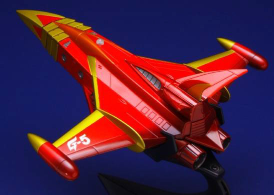 EX合金 科学忍者隊ガッチャマン G-5(ゴッドフェニックス) 火の鳥Ver