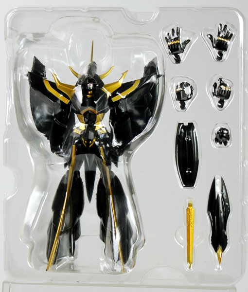 スーパーロボット超合金 超者ライディーン ブラックゴッドライディーン