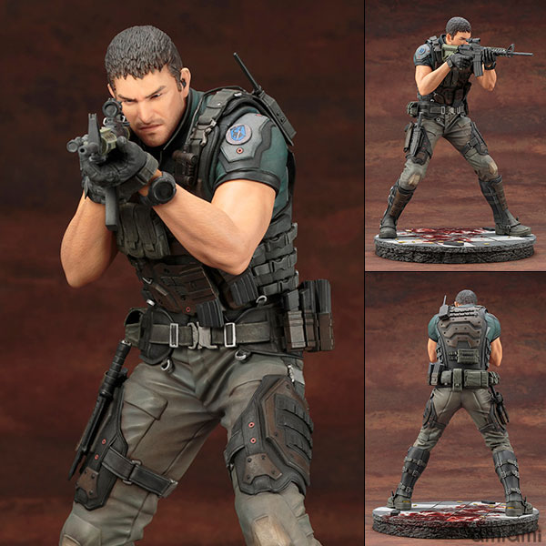ARTFX BIOHAZARD： VENDETTA クリス・レッドフィールド 1/6 完成品