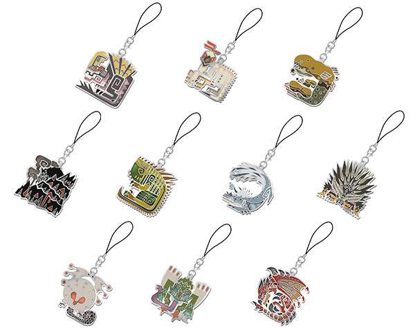 モンスターハンター：ワールド モンスターアイコンステンドマスコット