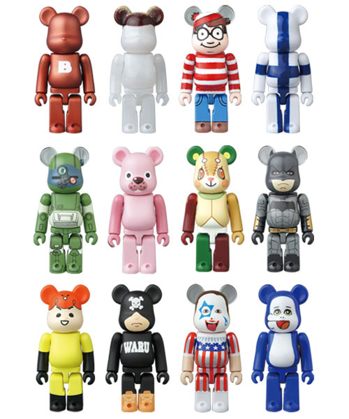 ベアブリック シリーズ35 24個入りBOX[メディコム・トイ]《在庫切れ》