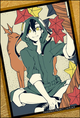 カゲロウプロジェクト スクエアマグネット セト 花札ver.[コンテンツ