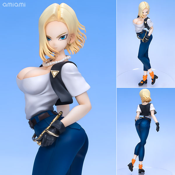 ドラゴンボールギャルズ 人造人間18号 Ver.II 完成品フィギュア