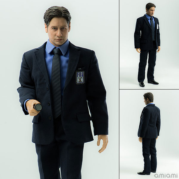 THE X FILES (X-ファイル) AGENT MULDER (モルダー捜査官) 1/6 可動