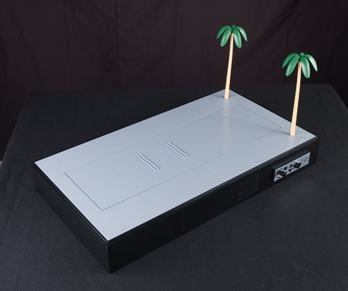 1/144 サンダーバード2号 専用発射台 ディスプレイベース(組立キット